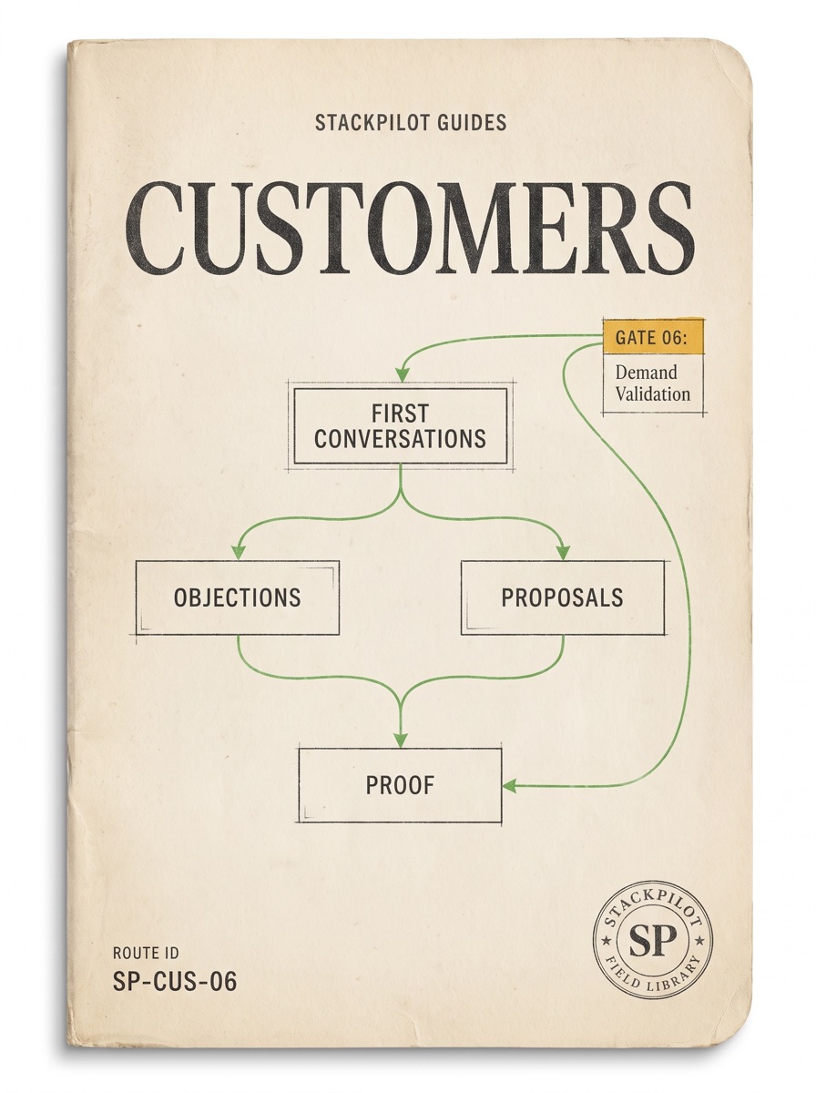 StackPilot Customer System guide cover