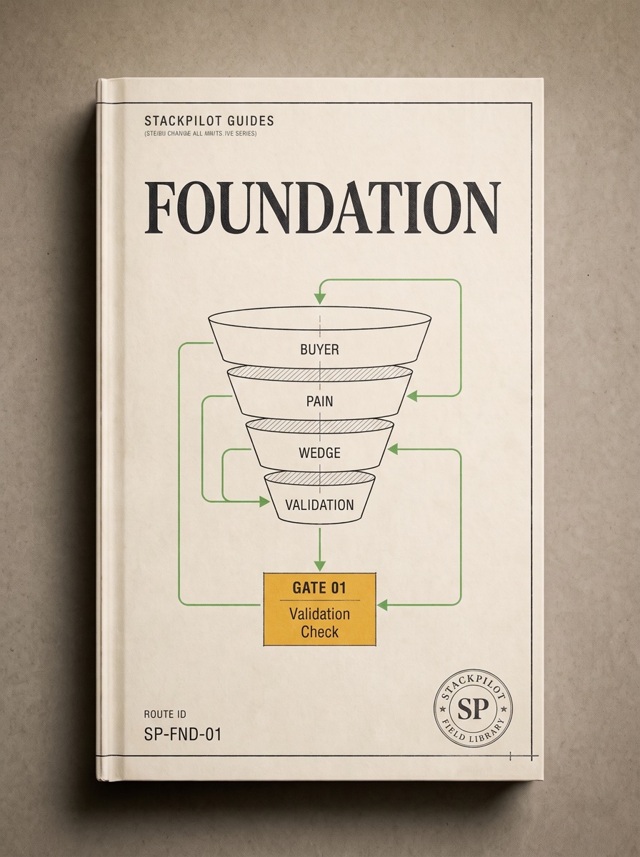 Foundation guide cover