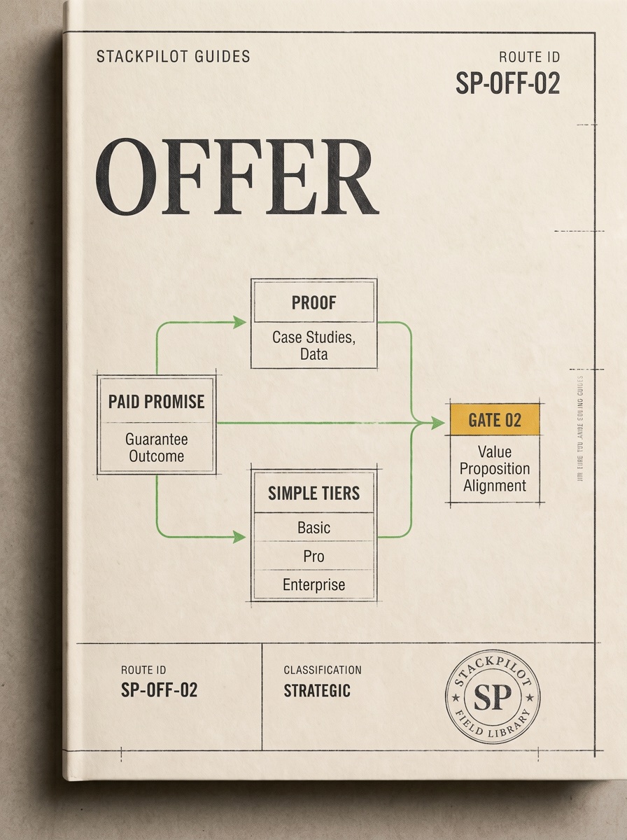 Offer guide cover