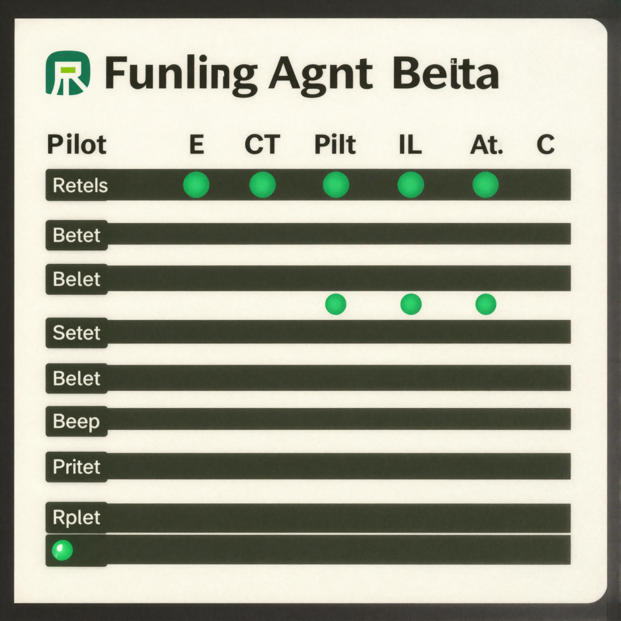 Founding Beta Card 1X1