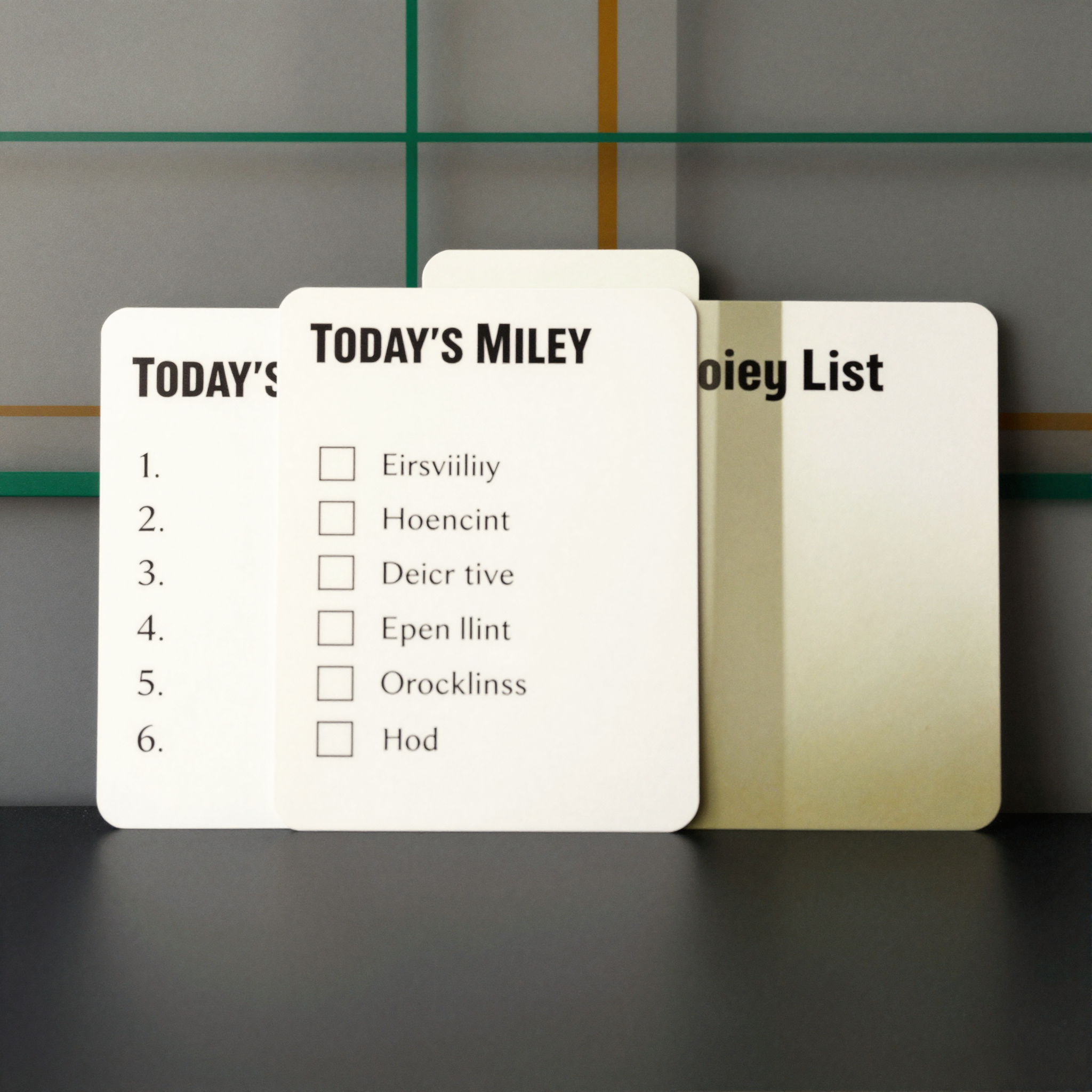Money List Abstract 1X1