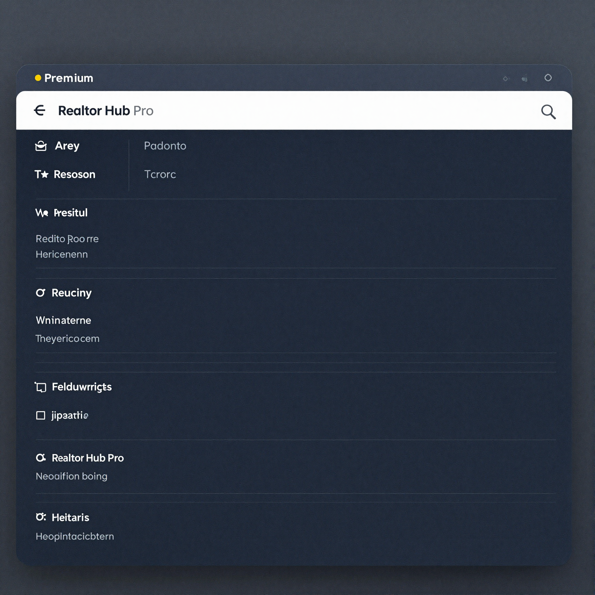 Realtor Hub Pro 1X1